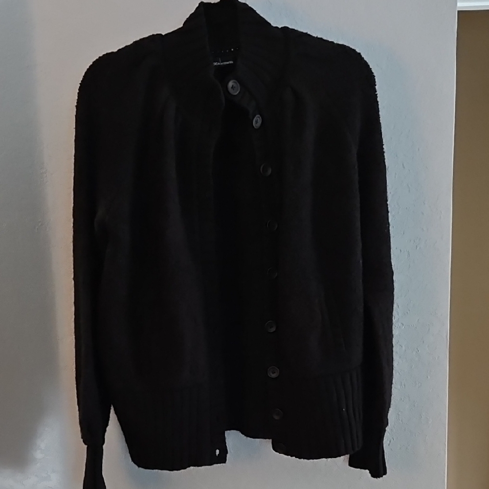 Moda International Black Knit Sweater